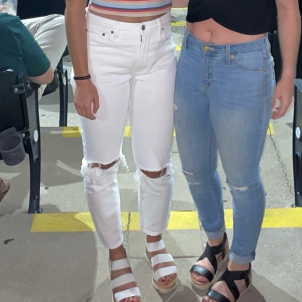 Abercrombie and Fitch Curve Love Mom Jean